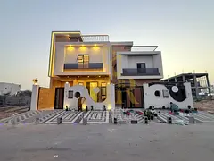 Modern 4-bedroom villa with contemporary finishes, prime location. Ground floor, first floor, and ro