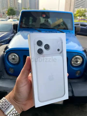 iPhone 17pro max 256gb