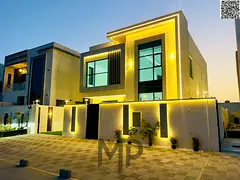 Villa with private pool, custom finishing, including water and electricity connections and registrat