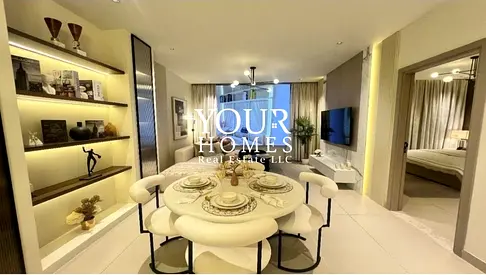 Luxury 1BR Apartment | Furnished | Q4 2027 Handover | Prime Location