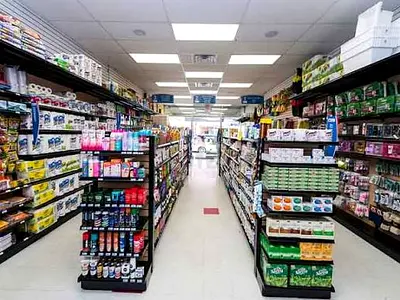 Grocery Store Fitout and Designing | Fitout, Carpentry and Furniture Service
