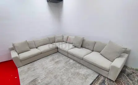 Oc Home beige color corner sofa for sale