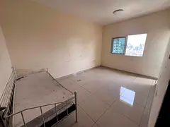 A one-bedroom apartment with a living room is available for annual rent in Al Nuaimiya, Ajman, on Sh