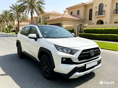 AED 1,912/month | 0 DP | Manufacturer Warranty | Service History | 30 Day Return | TOYOTA RAV4 2025