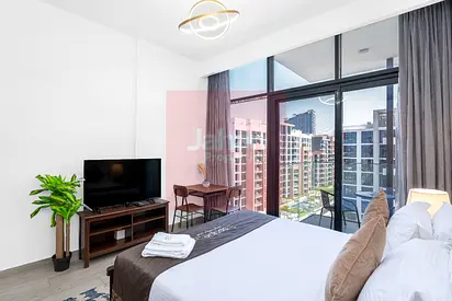 Fully Furnished Studio | High Floor | 4 Cheques | Chiller Free