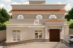 6BR Corner Villa G+1+Basement and Roof |Standalone