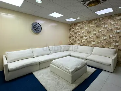 Perfect condition home centre cloud sofa