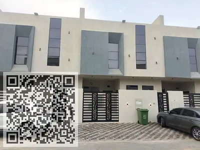 تاون هاوس جديد وواسع، مكون من 4 غرف نوم، مع غرفة خادمة ومخزن، متاح للإيجار في الياسمين، عجمان.