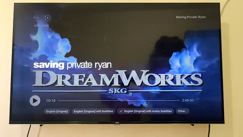 55-inch Lu Evvoli QLED TV - 4K Android TV (perfect working condition)