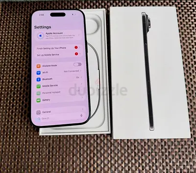 iPhone 17 Air 256GB Applecare+