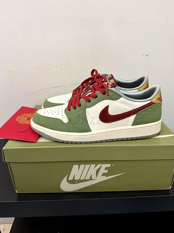 Air Jordan 1 low OG year of the dragon US 9.5