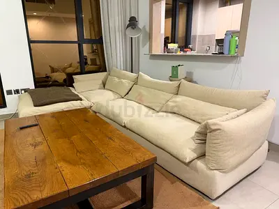 Marina home feather filled Sofa Beige
