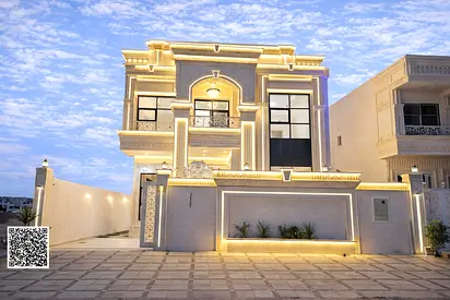 فيلا كلاسيك مع روف فاخره بسعر شامل رسوم التسجيل والتمليك وقابل للتفاوض