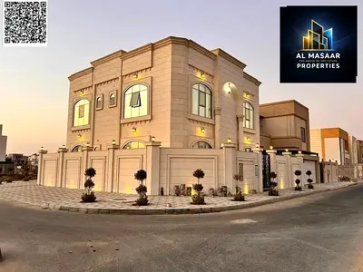 كلاسيك اول ساكن راقية زواية 3 شوارع بسعر شامل الماء والكهرباء والمكيفات موقع استثنائي قريب من شارع الشيخ محمد بن زايد