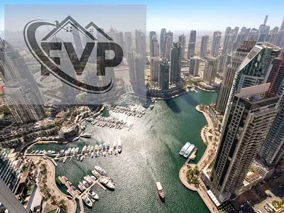 Sea view | 1 Bedroom | Furnished | High Floor | Ready to Move