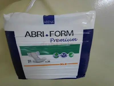 Abena Abri-Form Premium Adult Incontinence Pads XL, Pack of 20