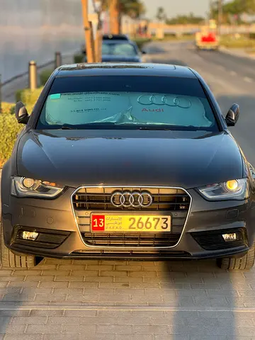 Audi A4 , Premium and clean , well maintained , previously used by single emirati lady owner