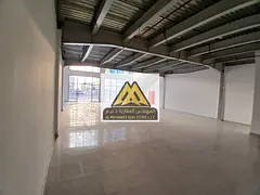 The Power of Presence – Premium Showroom for Rent in Al Hamidiya, Ajman 314 SQM Total Area, Mezzan