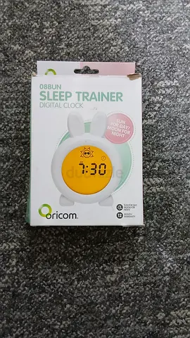 Onicom/Sleep Trainer Digital Clock for Kids (new in box)