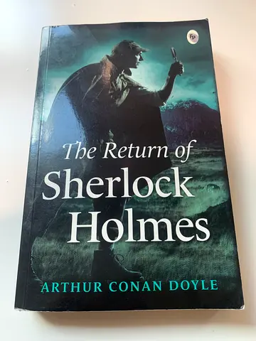 The Return of Sherlock Holmes by Arthur Conan Doyle