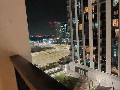 FULLY FURNISHED READY TO MOVE 1BR APT W/POOL VIEW