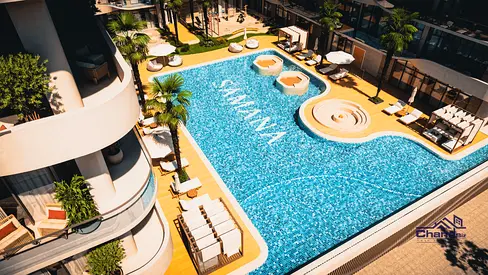 1 Bedroom Apartment | Samana Hills South 3 | Park & Pool View