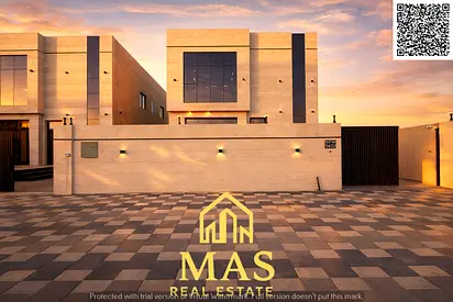 🏡 فيلا فاخرة للبيع في الزاهية – عجمان | مسبح خاص | تصميم عصري | سعر مميز
