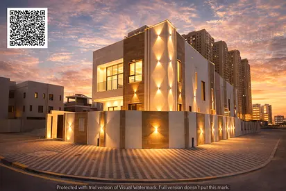 🔥 Corner Villa for Sale in Al Amerah, Ajman | On Two Streets | Freehold