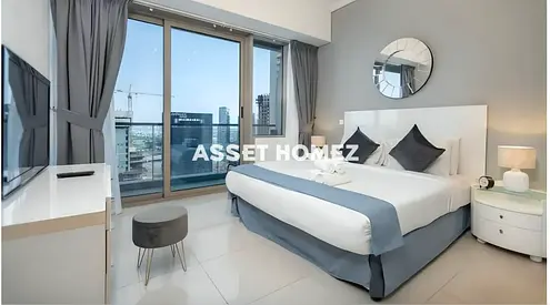 Furnished 1BR | Vacant | Chiller free | Balcony & City View
