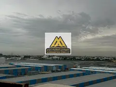 One Bedroom Apartment for Annual Rent in Liwara 1 Ajman Sea View Overlooking Creek and Ajman Port Tw