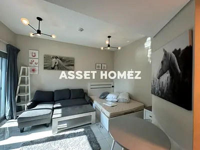 Furnished Studio | MAG 510 | Balcony | Community & City Views