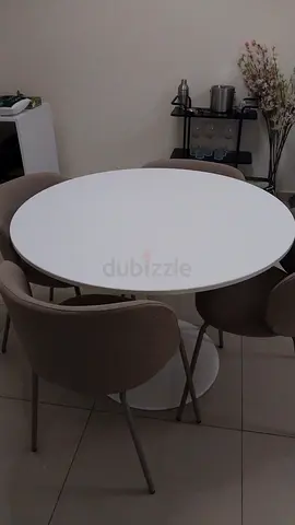 Dinner Table and Chairs