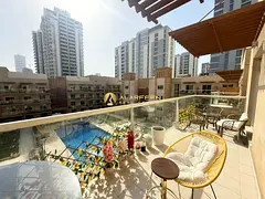 Unfurnished | Pool View | Great Community Living