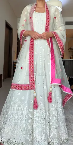 Indian/Pakistani formal bridal dress