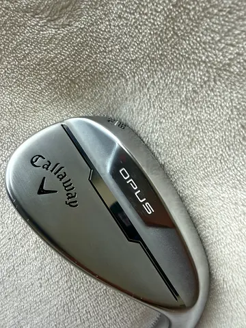 Callaway OPUS 58 degree wedge