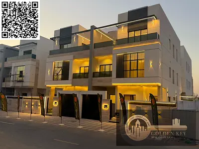 High‑End Semi‑Detached Villa | 5BR | Lift | Roof Garden | Prime Tallah