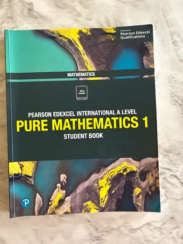 A LEVEL Pure Mathematics 1