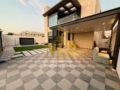 Modern villa, 5000 sq m, close to the mosque and main road. Price includes air conditioning and is