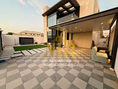 فيلا تصميم موردن مساحة 5000 قربية من المسجد و الشارع الرئيسى بسعر شامل المكييفات و قابل لتفاوض فيلا تصميم موردن مساحة 5000 قربية من المسجد و الشارع ال