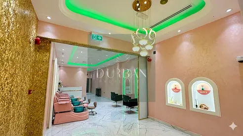 Luxury Ladies Salon for Rent in Karama