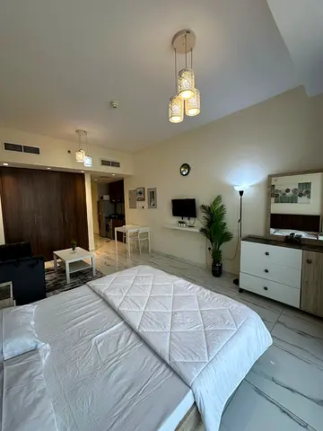 Affordable Studio | Fully Furnished | Phase - 2 | Olimpico Residence, Warsan Fourth | Well-Maintained Apartment