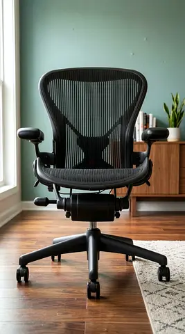 Hermanmiller aeron chair