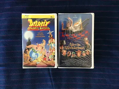 2 CARTOON/CHILDREN VHS TAPES