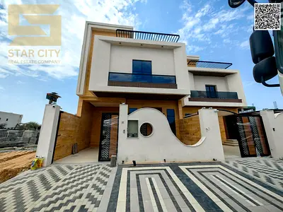 A four-bedroom villa with extremely luxurious finishes .For Sale in Al-Haliyo 2 on Azha Roundabout – Luxury Townhouse Villa