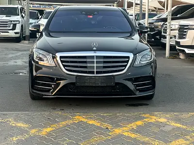 Mercedes-Benz S-Class S 560 2018 - GCC Specs - Excellent Condition