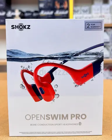 SHOKZ OpenSwim Pro Bone Conduction Sports Headphones,
