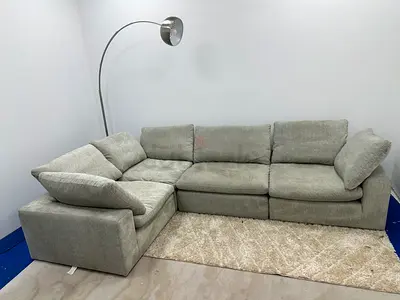 Excellent condition pan emirates pianca sofa