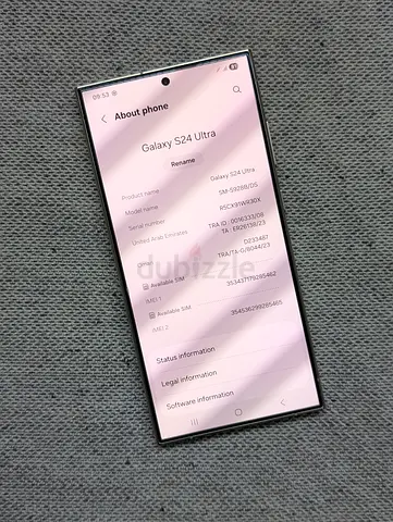 Samsung Galaxy S24 Ultra 256GB Tdra