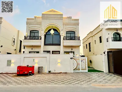 فيلا احلامك شامل رسوم التسجيل والتملك ، حوش كبير ، خمس غرف ، بجوار الخدمات مباشرة ، علي بعد دقيقتين من شارع الشيخ محمد بن زايد