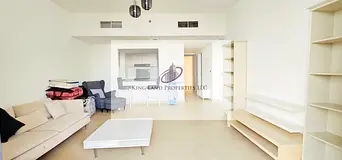 Brand new furnished 1 bhk balcony close kitchen for rent Aljada Sharjah